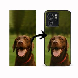 zadný kryt Motorola - kryty s vlastnou fotkou - Kryt s vlastnou fotkou pre Motorola Edge 40