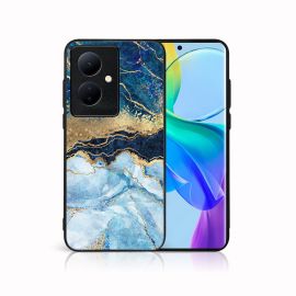 zadný kryt Vivo V29 Lite 5G - MY ART Ochranný kryt pre Vivo V29 Lite 5G BLUE MARBLE (141)