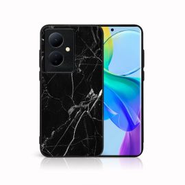 zadný kryt Vivo V29 Lite 5G - MY ART Ochranný kryt pre Vivo V29 Lite 5G BLACK MARBLE (142)