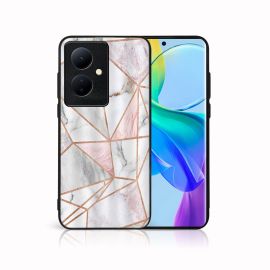 zadný kryt Vivo V29 Lite 5G - MY ART Ochranný kryt pre Vivo V29 Lite 5G PINK MARBLE (143)