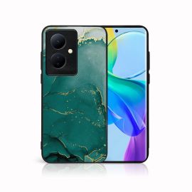 zadný kryt Vivo V29 Lite 5G - MY ART Ochranný kryt pre Vivo V29 Lite 5G GREEN MARBLE (145)