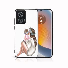 zadný kryt Motorola Edge 50 Fusion - MY ART Ochranný kryt pre Motorola Edge 50 Fusion BABY GIRL (111)