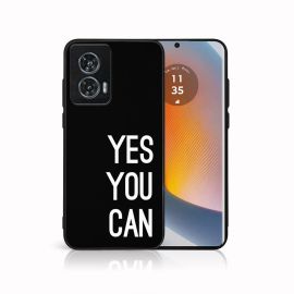 zadný kryt Motorola Edge 50 Fusion - MY ART Ochranný kryt pre Motorola Edge 50 Fusion YOU CAN (171)