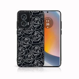 zadný kryt Motorola Edge 50 Fusion - MY ART Ochranný kryt pre Motorola Edge 50 Fusion ROSES (172)