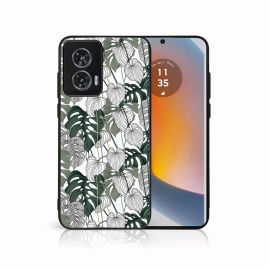 zadný kryt Motorola Edge 50 Fusion - MY ART Ochranný kryt pre Motorola Edge 50 Fusion LEAF (175)