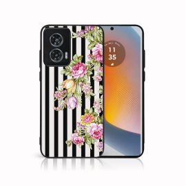 zadný kryt Motorola Edge 50 Fusion - MY ART Ochranný kryt pre Motorola Edge 50 Fusion STRIPS (176)