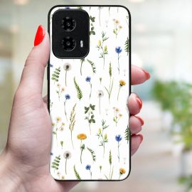 zadný kryt Motorola Moto G34 5G - MY ART Ochranný kryt pre Motorola Moto G34 5G WILDFLOWER (153)