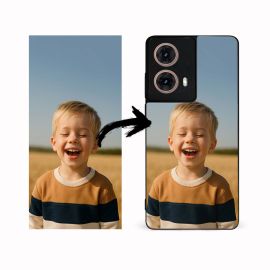 zadný kryt Motorola Moto G85 5G - Kryt s vlastnou fotkou pre Motorola Moto G85 5G