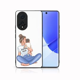 zadný kryt Honor 50 - MY ART Silikónový obal Honor 50 / Huawei Nova 9 SUPERMOM (112)