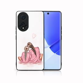 zadný kryt Honor 50 - MY ART Silikónový obal Honor 50 / Huawei Nova 9 DAUGHTER (114)