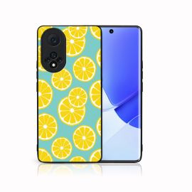 zadný kryt Honor 50 - MY ART Silikónový obal Honor 50 / Huawei Nova 9 LEMON (121)