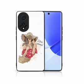 zadný kryt Huawei Nova 9 - MY ART Silikónový obal Honor 50 / Huawei Nova 9 SUMMER (129)