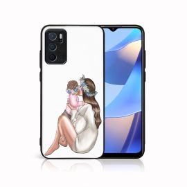 zadný kryt Oppo A16 / A16s - MY ART Ochranný obal Oppo A16 / A16s FAMILY