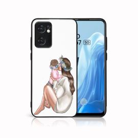 zadný kryt Oppo Reno7 5G - MY ART Ochranný obal Oppo Reno7 5G FAMILY