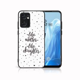 zadný kryt Oppo Reno7 5G - MY ART Ochranný obal Oppo Reno7 5G LIKE MOTHER (113)
