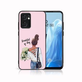 zadný kryt Oppo Reno7 5G - MY ART Ochranný obal Oppo Reno7 5G DAY (136)