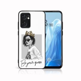 zadný kryt Oppo Reno7 5G - MY ART Ochranný obal Oppo Reno7 5G QUEEN (139)