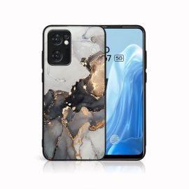 zadný kryt Oppo Reno7 5G - MY ART Ochranný obal Oppo Reno7 5G MARBLE