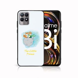 zadný kryt Realme 8i - MY ART Silikónový obal Realme 8i LITTLE PRINCE (028)