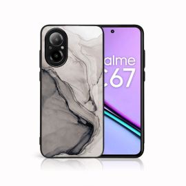 zadný kryt Realme C67 - MY ART Ochranný kryt pre Realme C67 BLACK INK (146)