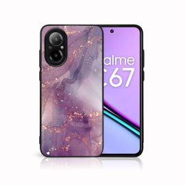 zadný kryt Realme C67 - MY ART Ochranný kryt pre Realme C67 PURPLE (148)