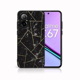 zadný kryt Realme C67 - MY ART Ochranný kryt pre Realme C67 POLYGONAL (150)