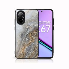 zadný kryt Realme C67 - MY ART Ochranný kryt pre Realme C67 BEIGE (151)