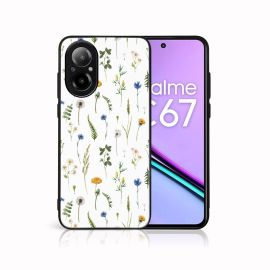 zadný kryt Realme C67 - MY ART Ochranný kryt pre Realme C67 WILDFLOWER (153)