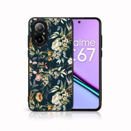 zadný kryt Realme C67 - MY ART Ochranný kryt pre Realme C67 FLORAL (158)