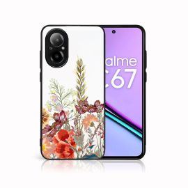 zadný kryt Realme C67 - MY ART Ochranný kryt pre Realme C67 MEADOW (159)