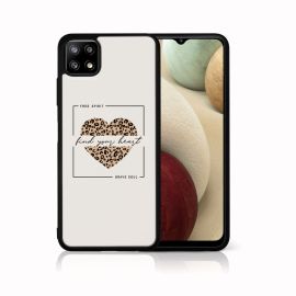 zadný kryt Samsung Galaxy A22 5G - MY ART Silikónový kryt Samsung Galaxy A22 5G WILD HEART (241)