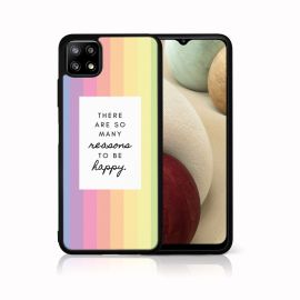 zadný kryt Samsung Galaxy A22 5G - MY ART Silikónový kryt Samsung Galaxy A22 5G REASONS (040)