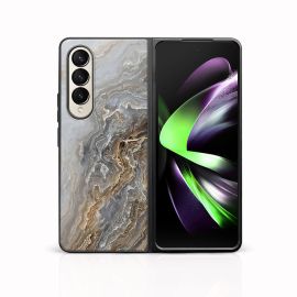 zadný kryt Samsung Galaxy Z Fold4 5G - MY ART Ochranný kryt pre Samsung Galaxy Z Fold4 5G BEIGE (151)