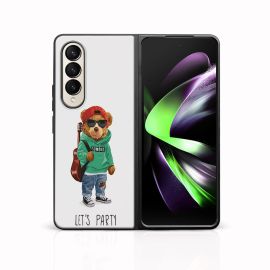 zadný kryt Samsung Galaxy Z Fold4 5G - MY ART Ochranný kryt pre Samsung Galaxy Z Fold4 5G ANIMALS