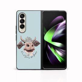 zadný kryt Samsung Galaxy Z Fold4 5G - MY ART Ochranný kryt pre Samsung Galaxy Z Fold4 5G HAPPY COW (181)