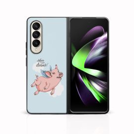 zadný kryt Samsung Galaxy Z Fold4 5G - MY ART Ochranný kryt pre Samsung Galaxy Z Fold4 5G PIG (186)