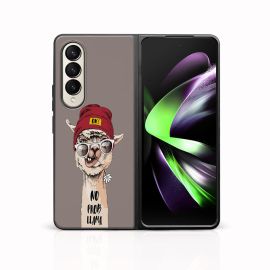zadný kryt Samsung Galaxy Z Fold4 5G - MY ART Ochranný kryt pre Samsung Galaxy Z Fold4 5G PROBLLAMA (187)
