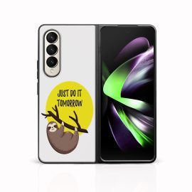 zadný kryt Samsung Galaxy Z Fold4 5G - MY ART Ochranný kryt pre Samsung Galaxy Z Fold4 5G SLOTH (188)