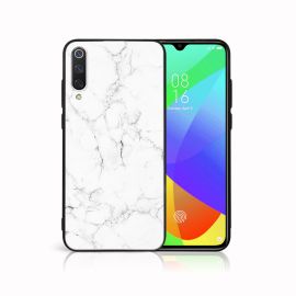 zadný kryt Xiaomi Mi 9 SE - MY ART Ochranný obal Xiaomi Mi 9 SE -WHITE MARBLE (144)