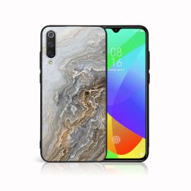 zadný kryt Xiaomi Mi 9 SE - MY ART Ochranný obal Xiaomi Mi 9 SE -BEIGE (151)