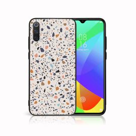 zadný kryt Xiaomi Mi 9 SE - MY ART Ochranný obal Xiaomi Mi 9 SE -BEIGE TERRAZZO (162)
