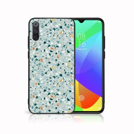 zadný kryt Xiaomi Mi 9 SE - MY ART Ochranný obal Xiaomi Mi 9 SE -BLUE TERRAZZO (164)
