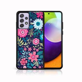 zadný kryt Samsung Galaxy A32 - MY ART Silikónový kryt Samsung Galaxy A32 FLORA (038)