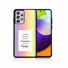 zadný kryt Samsung Galaxy A32 - MY ART Silikónový kryt Samsung Galaxy A32 REASONS (040)