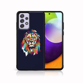 zadný kryt Samsung Galaxy A32 - MY ART Silikónový kryt Samsung Galaxy A32 LION (246)