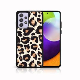 zadný kryt Samsung Galaxy A32 - MY ART Silikónový kryt Samsung Galaxy A32 LEOPARD PRINT (238)