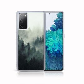 zadný kryt Samsung Galaxy S20 FE - MY ART Ochranný kryt Samsung Galaxy S20 FE FOREST (248)