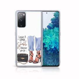 zadný kryt Samsung Galaxy S20 FE - MY ART Ochranný kryt Samsung Galaxy S20 FE SHOES (061)