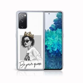 zadný kryt Samsung Galaxy S20 FE - MY ART Ochranný kryt Samsung Galaxy S20 FE QUEEN (139)