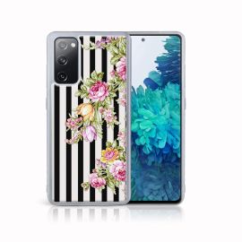 zadný kryt Samsung Galaxy S20 FE - MY ART Ochranný kryt Samsung Galaxy S20 FE STRIPS (176)